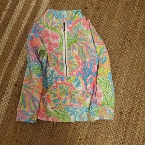 Lilly Pulitzer half zip - price is firm